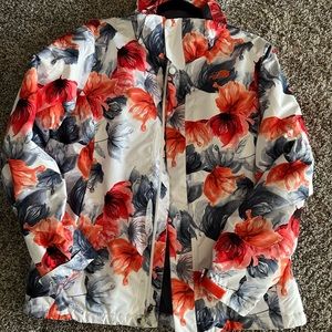 Barely worn womens cold weather snow jacket